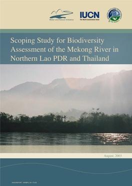 Mekong Wetlands Biodiversity Conservation and Sustainable Use Programme