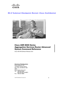 Book PDF: Cisco ASR 9000 Series Aggregation Services Router