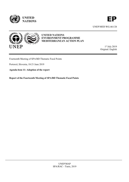 United Nations Environment Programme Mediterranean Action Plan