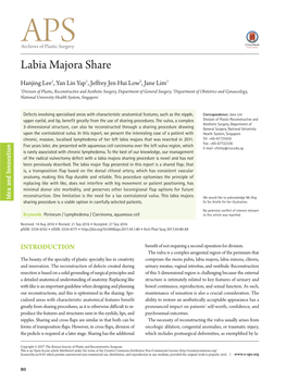 Labia Majora Share