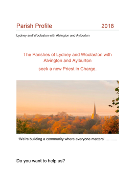 Lydney and Woolaston with Alvington and Aylburton ~ Parish Profile