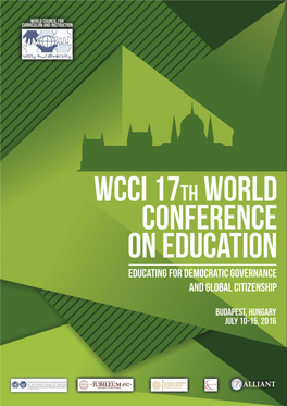 WCCI 17TH World Conference in Education