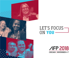 AFP 2018 Brochure