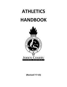 Athletics Handbook