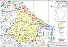 MAPA MUNICIPAL DE BEBERIBE N Mm