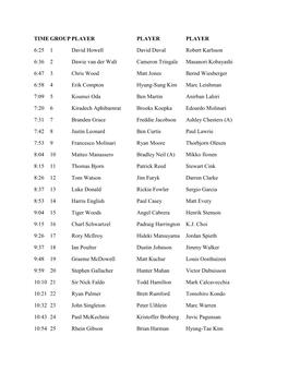 R1-Tee Times