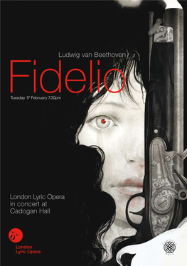 Ludwig Van Beethoven London Lyric Opera in Concert at Cadogan Hall