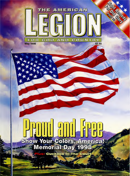 The American Legion [Volume 144, No. 5 (May 1998)]