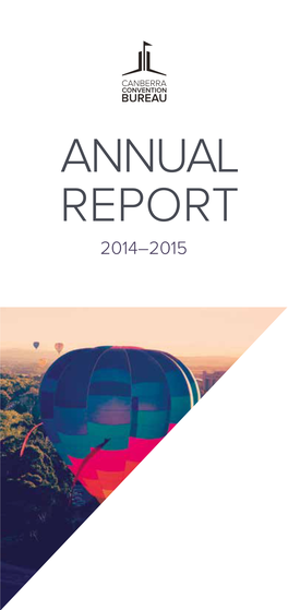 Annual Report 2014–2015 Achievements