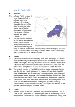 Asfordby Profile