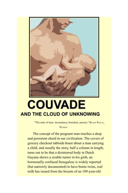 Couvadecouvade and the Cloud of Unknowing