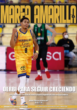 Número 57 De La Revista Oficial Del CB Gran Canaria 2020-21