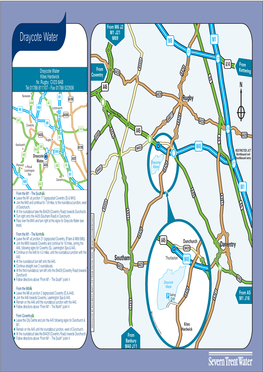 How to Get to Draycote Water