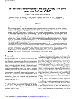 The Circumstellar Environment and Evolutionary Status of the Supergiant B\[E\] Star Wd1-9