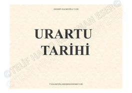 Urartu Tarihi