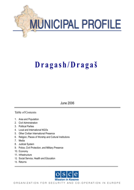 Dragash/Dragaš