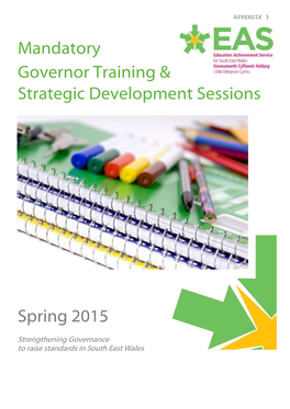 Mandatory Governor Training & Strategic Development Sessions