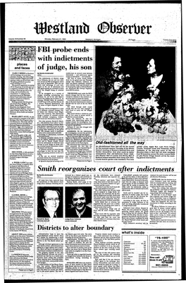 February 21,1983 Westland, Michigan 28 Pages Twenty-Five Cents