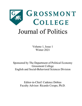 Journal of Politics