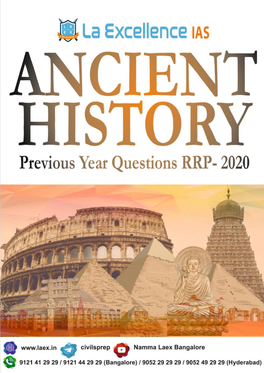 Ancient History Upsc Previous Year Questions