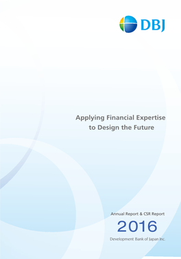 Applying Financial Expertise to Design the Future