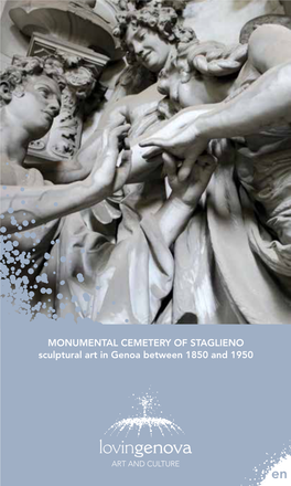 MONUMENTAL CEMETERY of STAGLIENO Sculptural Art in Genoa Between 1850 and 1950
