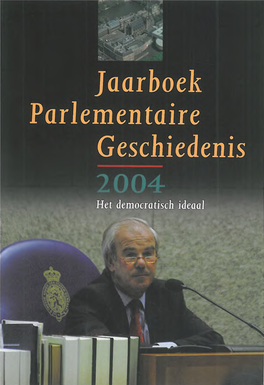 Jaarboek Parlementaire Geschiedenis 2004 Het Democratisch Ideaal