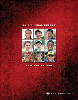 Central Region 2010 Annual Report