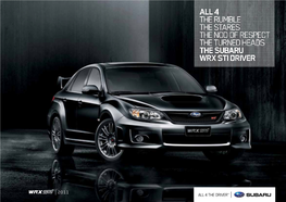 Brochure: Subaru GE.II/GH.II Impreza WRX Sti