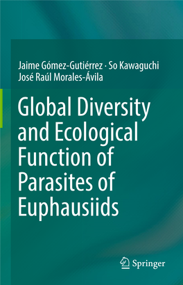 Global Diversity and Ecological Function of Parasites of Euphausiids