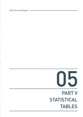 PART V STATISTICAL TABLES 05 Statistical Tables