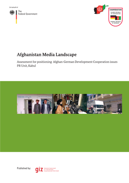 Afghanistan Media Landscape