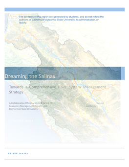 Dreaming the Salinas