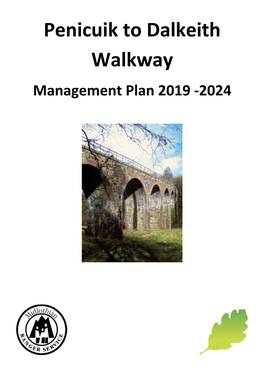 Penicuik to Dalkeith Walkway Management Plan 2019 -2024