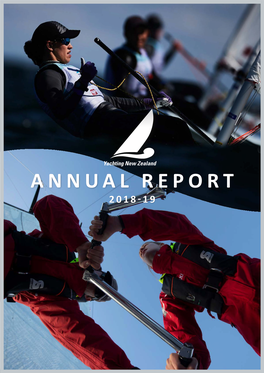 Annual Report 2018-19 Yachting New New Zealand Zealand Contents