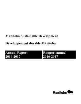 Conservation and Climate Annual Report 2016-2017