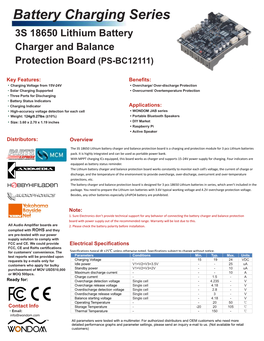 Battery Charging Series