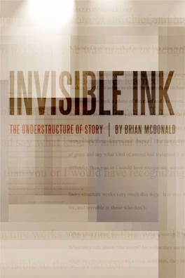 Invisible Ink — Brian Mcdonald