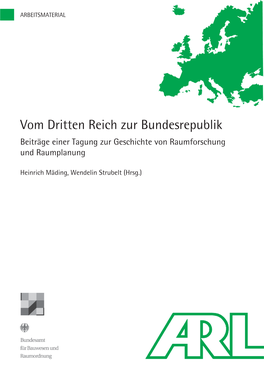 Vom Dritten Reich Zur Bundesrepublik