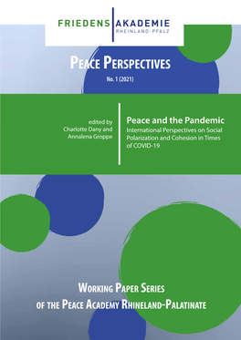Peace Perspectives No