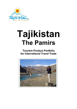 Tajikistan – the Pamirs