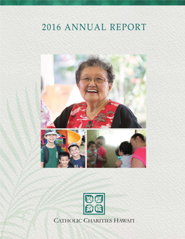 2016 CCH Annual Report