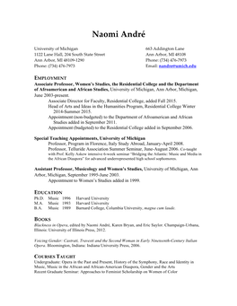 Andre,Naomi CV.Pdf