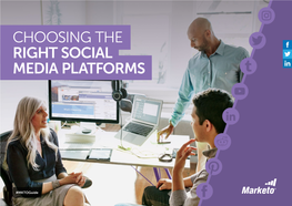 Choosing the Right Social Media Platforms