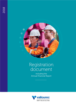 2018 Registration Document Universal Registration