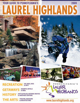 Laurel Highlands Travel Guide 2009