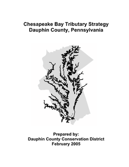 Chesapeake Bay Tributary Strategy Dauphin County, Pennsylvania