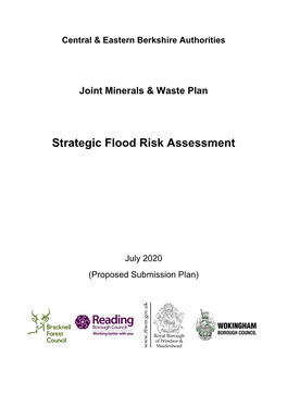 Strategic Flood Risk Assessment