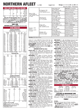 NORTHERN AFLEET B, 1993