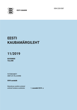 Eesti Kaubamärgileht